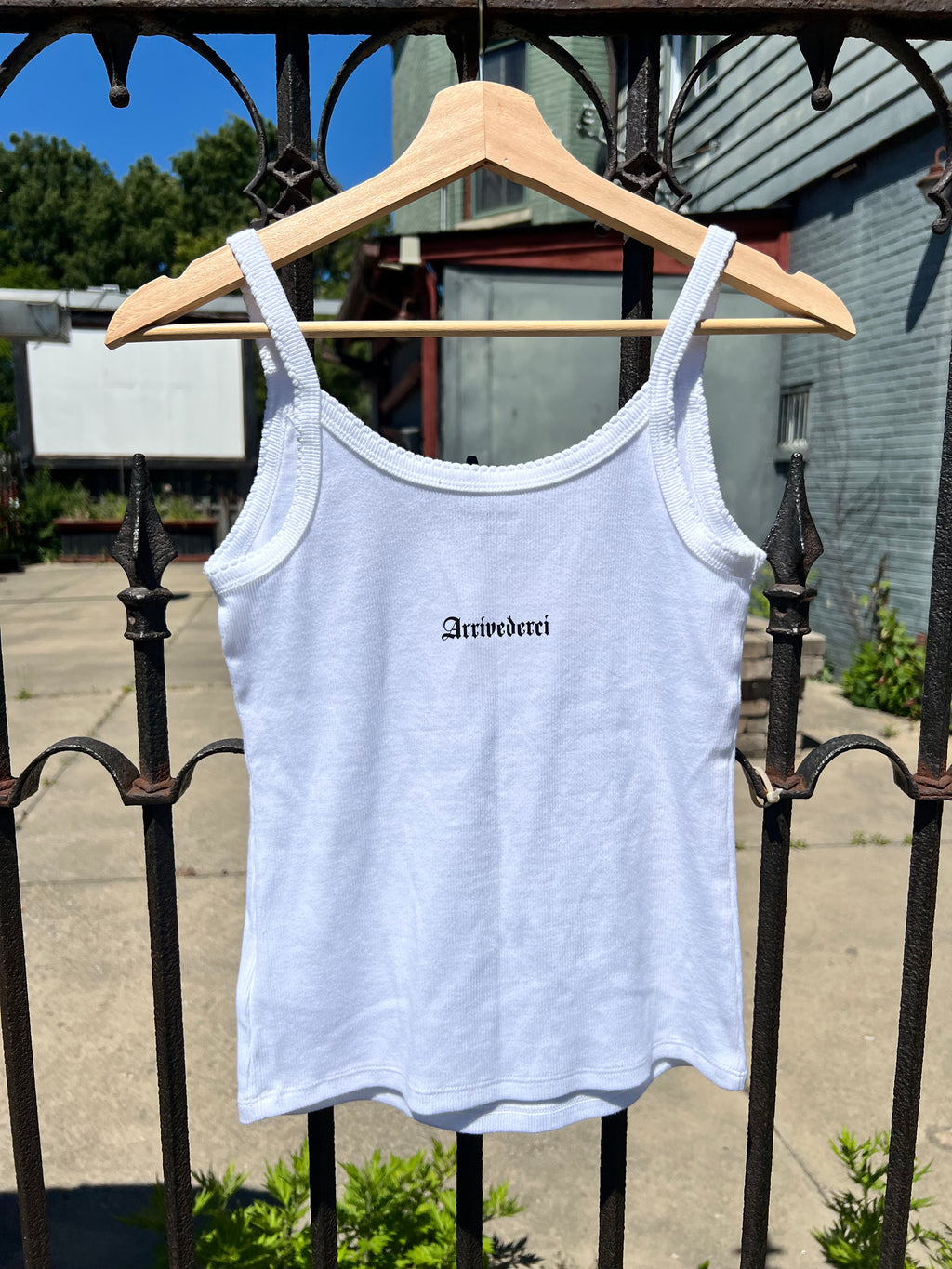 Italian Greetings Tank Top