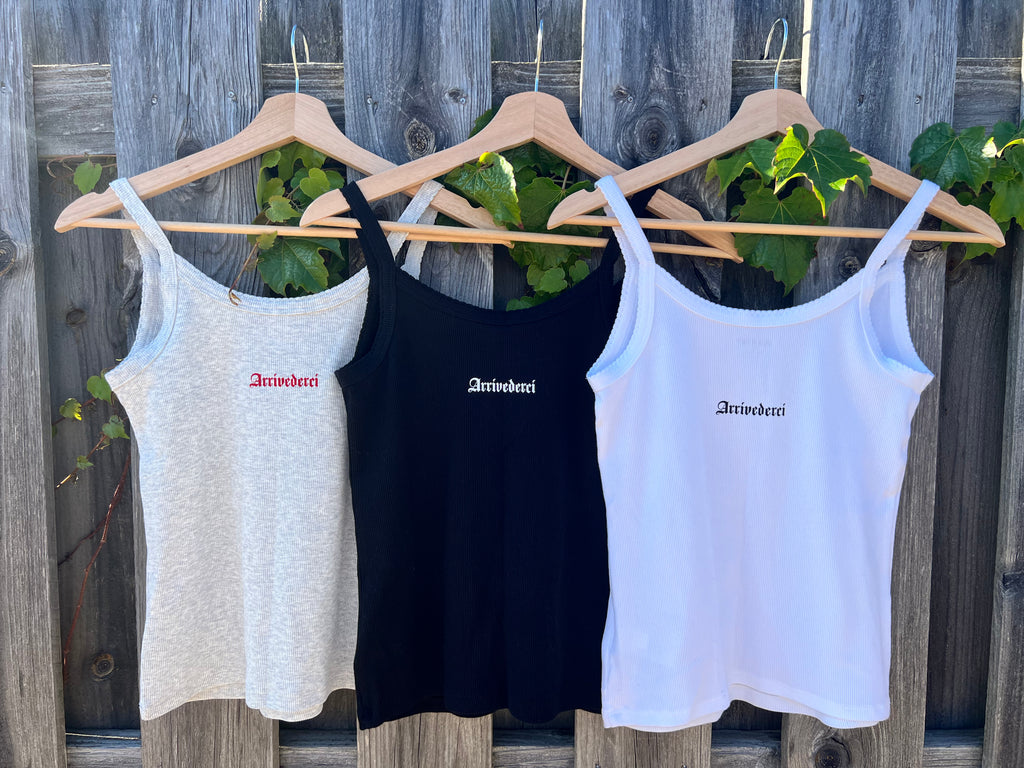 Italian Greetings Tank Top