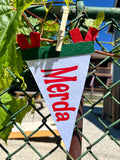 Italian Slang Pennant Flags