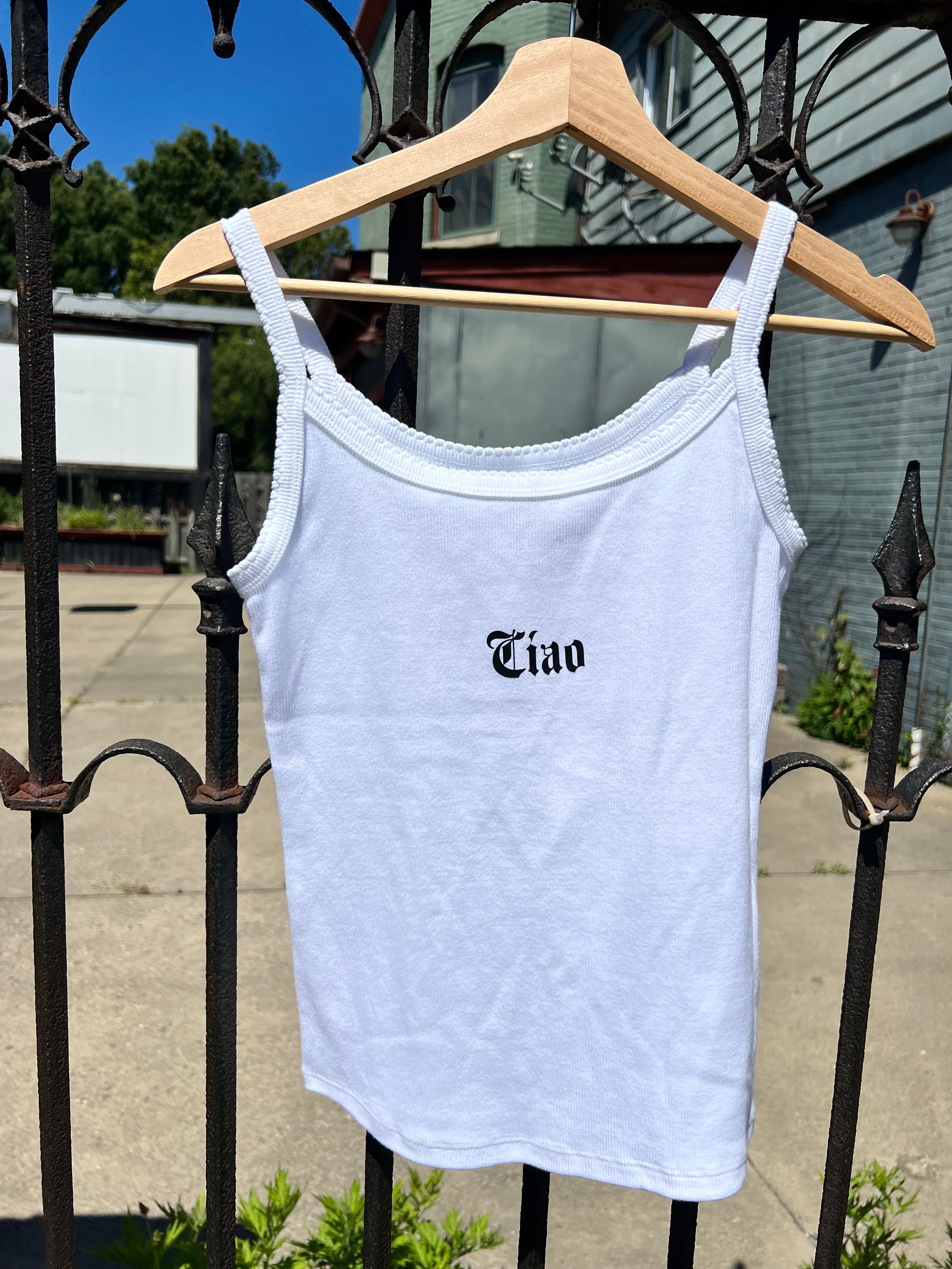 Italian Greetings Tank Top