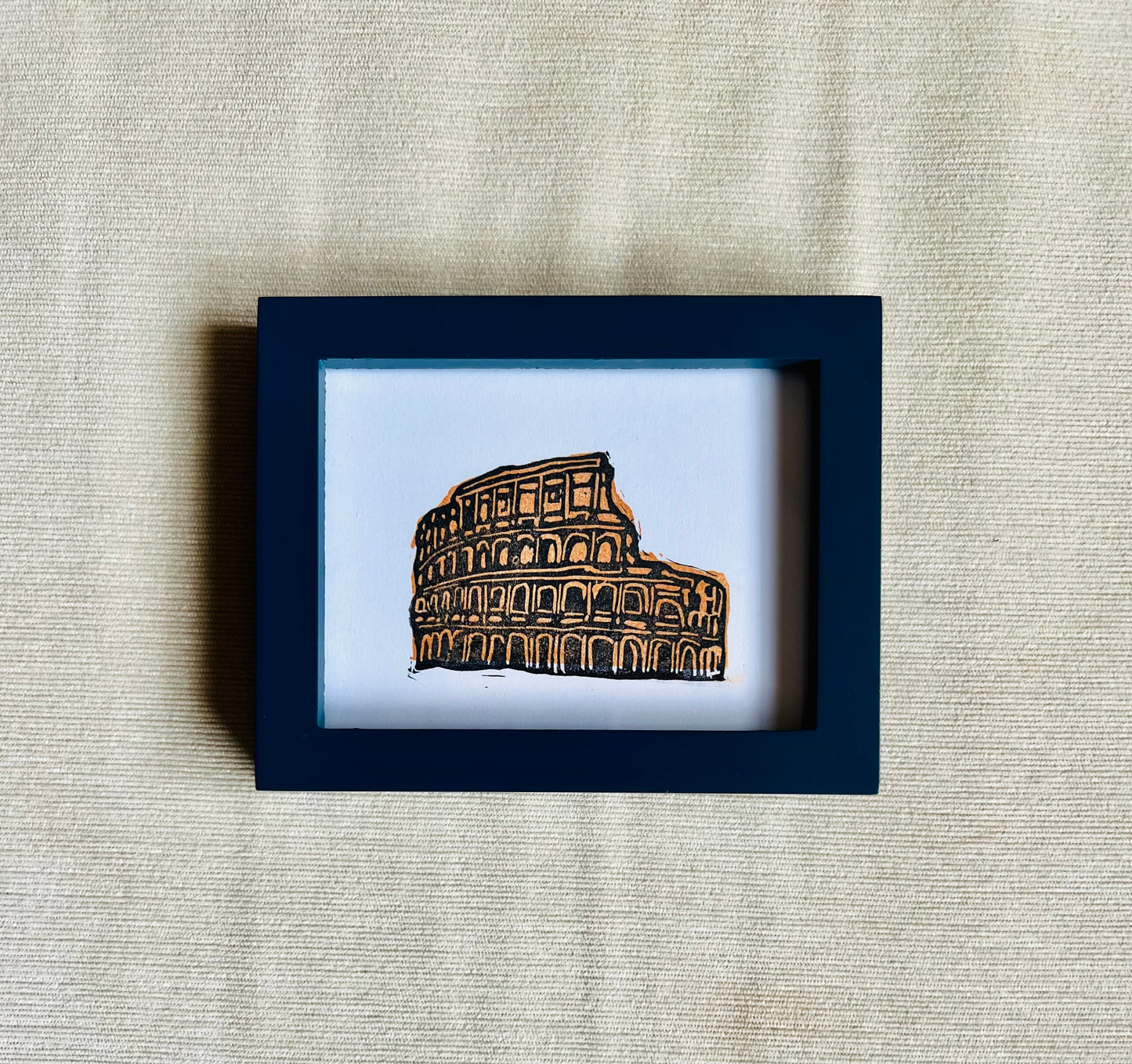 Colosseum Mini Print - Framed