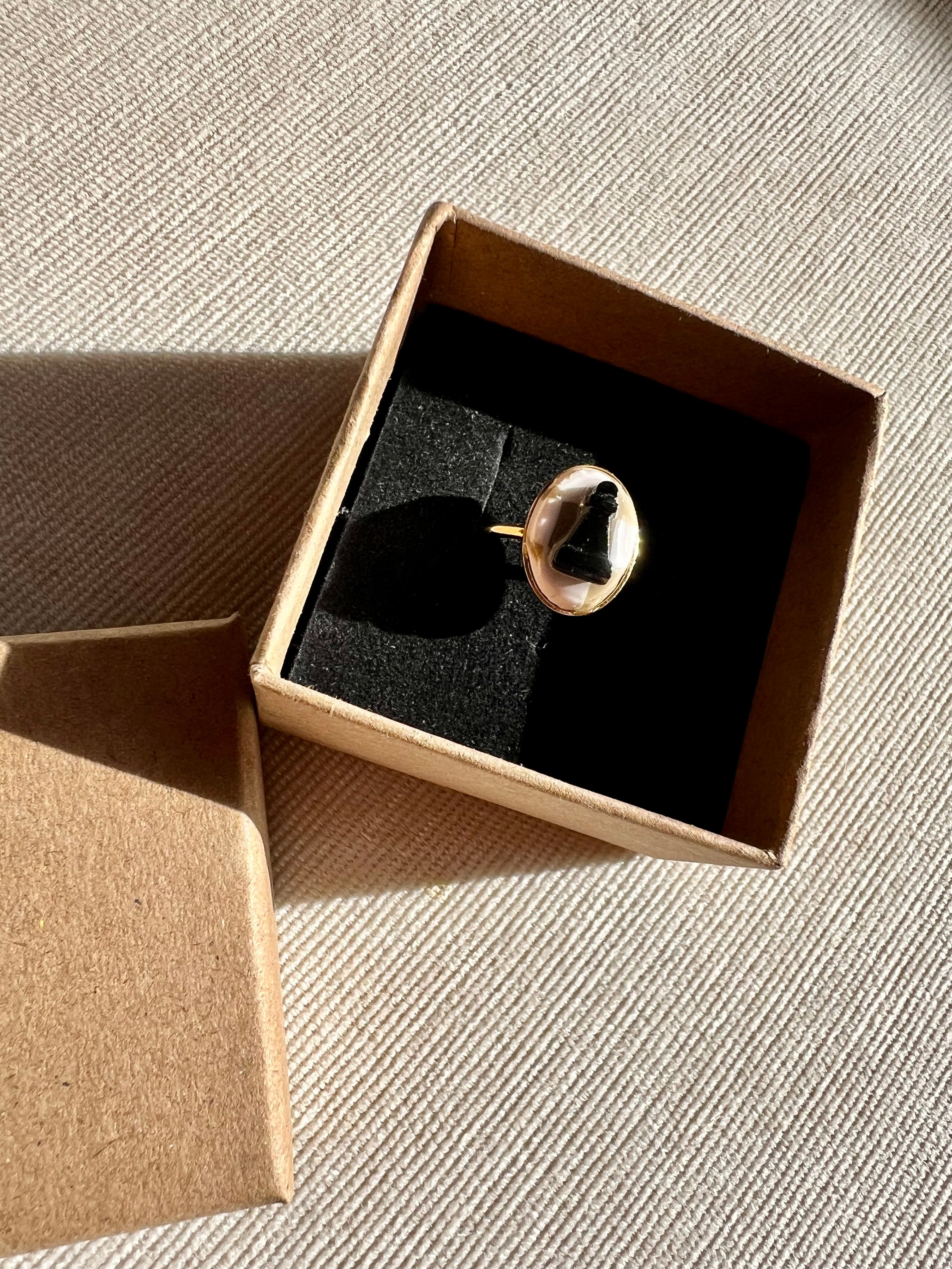 Chess Set Cameo Rings